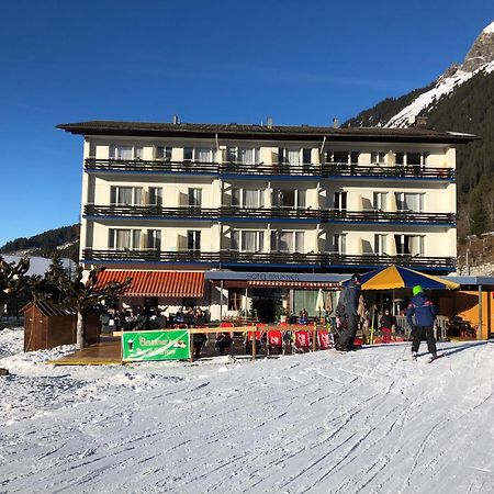 Apartment With Great View At Residence Brunner Wengen Esterno foto