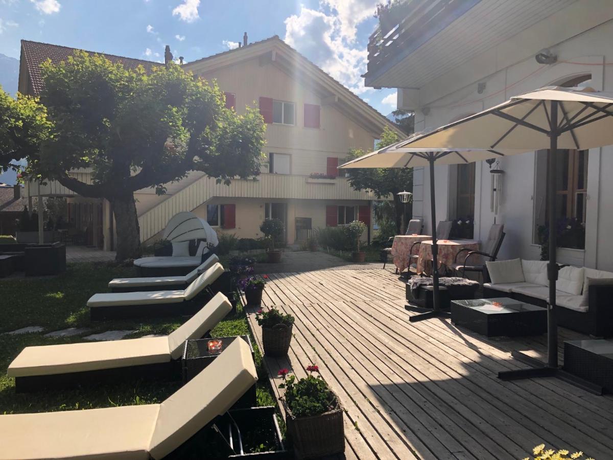 Apartment With Great View At Residence Brunner Wengen Esterno foto