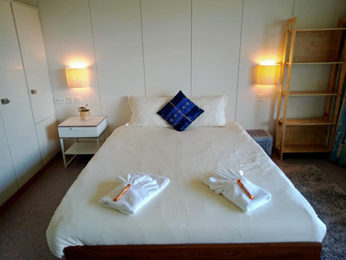 Apartment With Great View At Residence Brunner Wengen Esterno foto